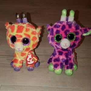 DARCI & Gilbert TY BEANIE BOO